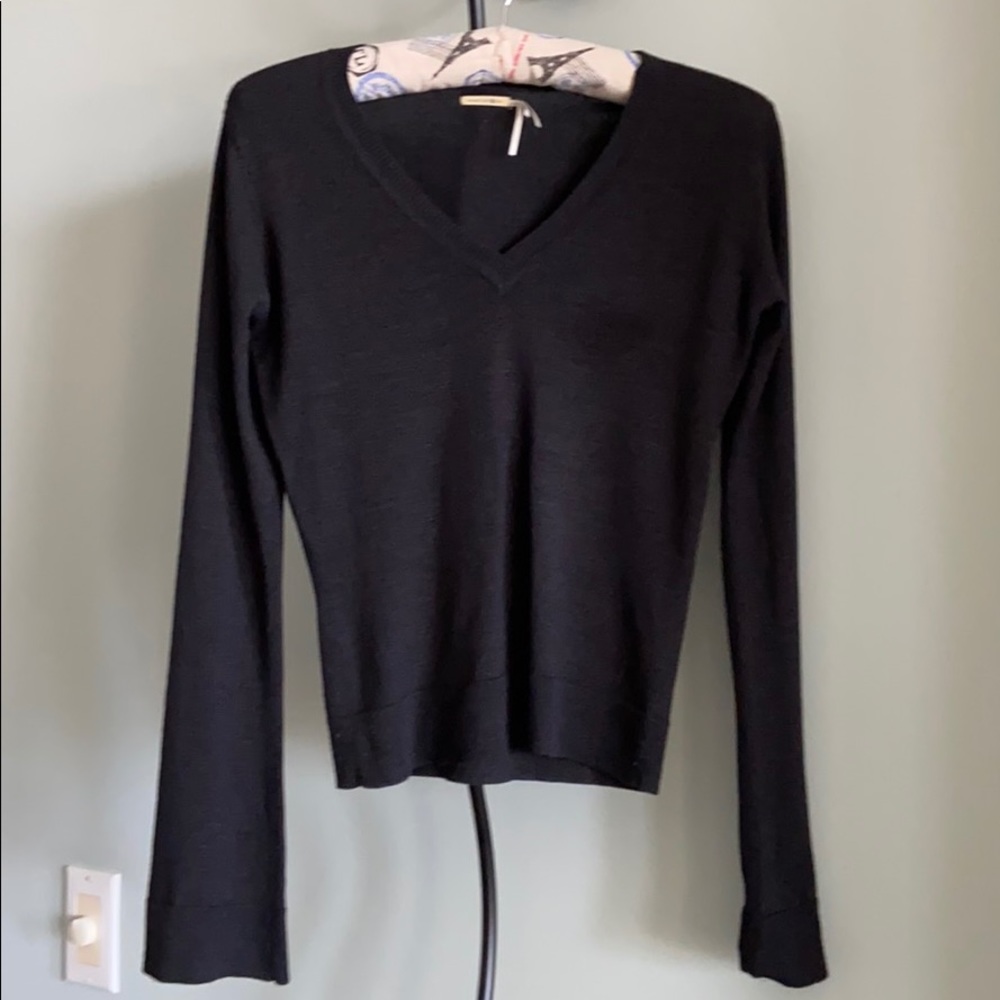 MAX STUDIO 
SILK BLEND PULLOVER SWEATER